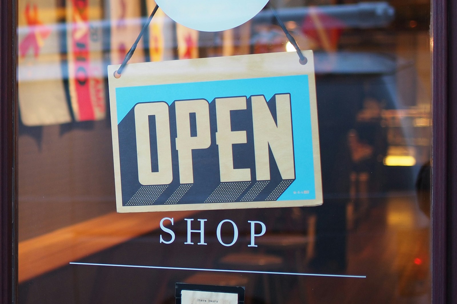 Small commercial storefront